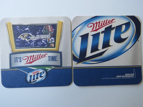Birra sottobicchiere miller - birra, sottobicchiere: