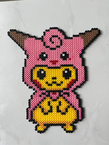 Pixel art perles - /, repasser