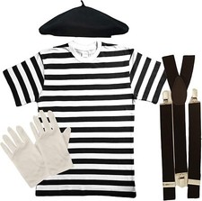 Set costume uomo francese mimo