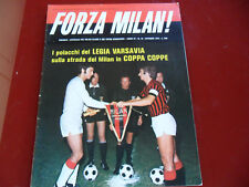 Forza Milan n.10 del 1972