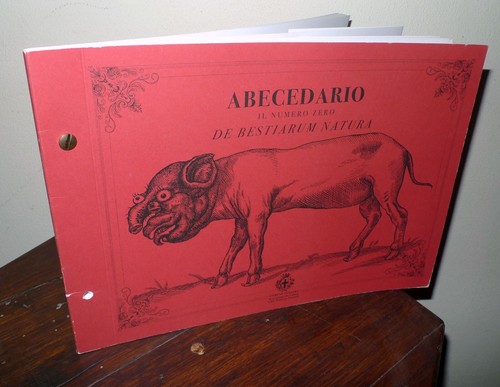 Abecedario de bestiarum - abecedario, n.0.de