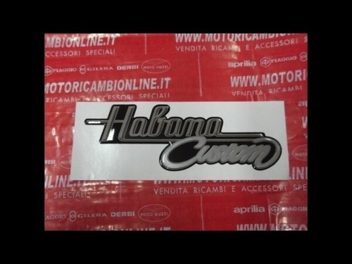 Targhetta habana custom per - targhetta,