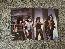 Poster kiss rivista popster - kiss,