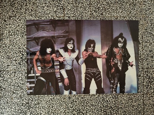 Poster kiss rivista - kiss, (rivista