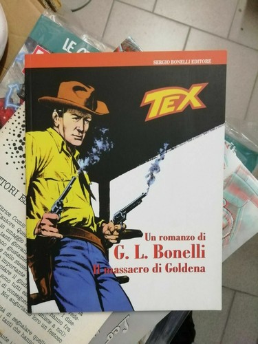 Tex massacro goldena - tex,