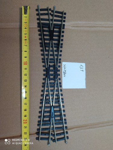 Scambio ferroviario treni - -,