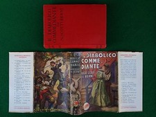 Ugo SCOTTI BERNI - IL DIABOLICO COMMEDIANTE , 1° Ed. Sonzogno (1948) fantasma