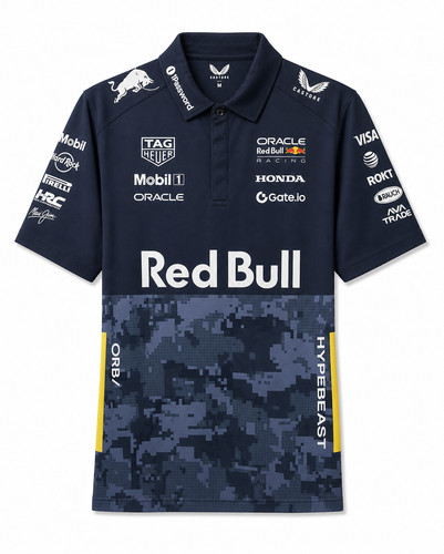 Polo red bull - polo, blu