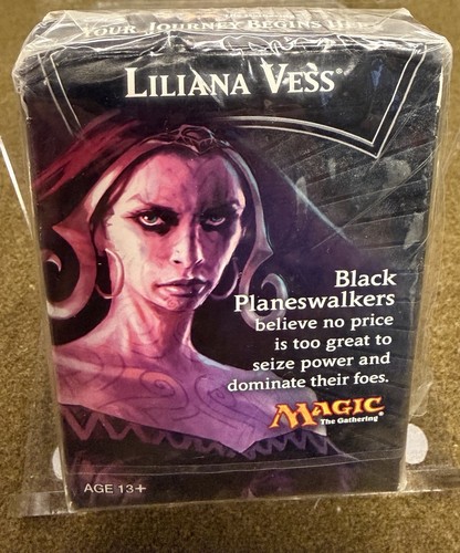 Mazzo carte mtg liliana - di, 30