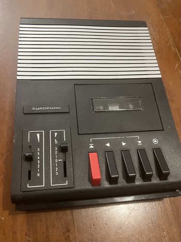 Registratore europhon vintage - europhon,