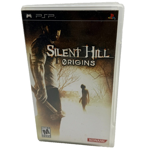 Silent hill origins sony - silent, hill:
