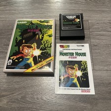 Colecovision monster house - house,