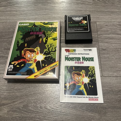 Colecovision monster house - -,