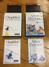 Sega Master System Game Lot