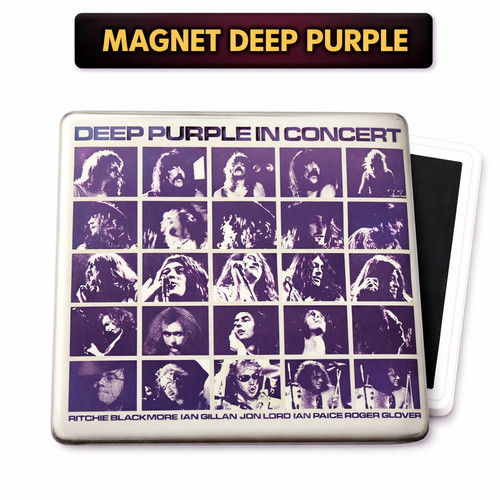 Magnet deep purple - purple, –