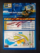 Volantino autografato sbk - volantino,