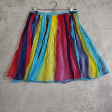 Minigonna Y2K Fairy colorata