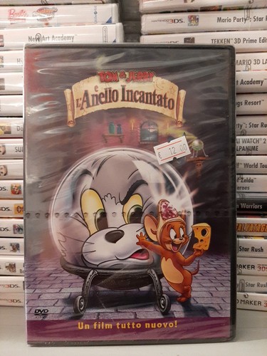 Tom jerry l - tom, l'anello