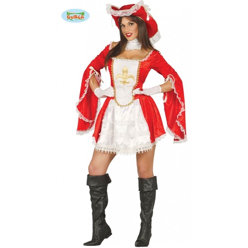 Costume moschettiera - costume,