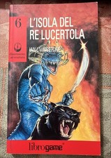 Librogame  L'ISOLA DEL RE