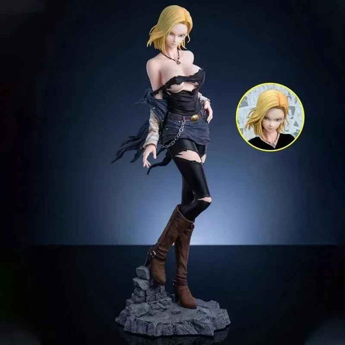 Android c18 sexy - android, dragon