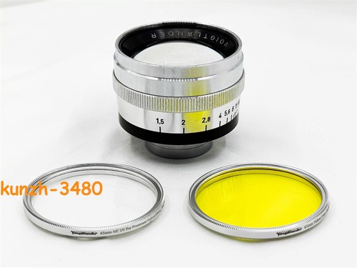 Filtro per voigtlander - per,