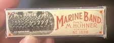 Armonica vintage M. Hohner