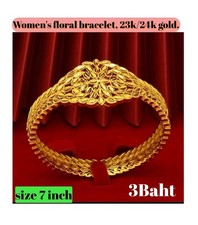 Bracciale donna oro giallo