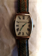OROLOGIO vintage anni 80  EMPORIO ARMANI FUNZIONANTE RICHIEDE PULIZIA E CURE