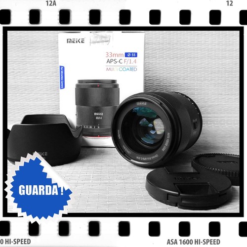 Meike 33mm stm - meike,
