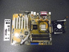 ASUS P4S533-X REV. 1.01 socket 478 AGP SDRAM IDE con CPU SL6S3