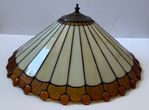 Vintage large tiffany style - vintage,