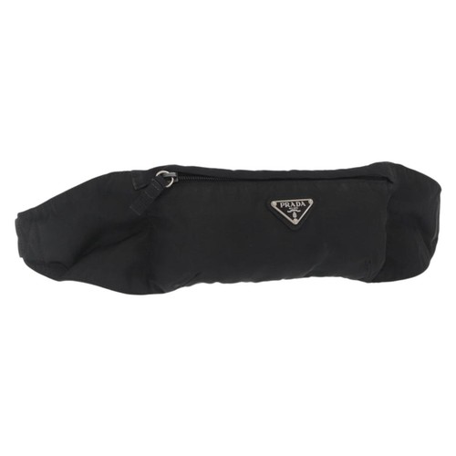 Prada marsupio nylon nero - prada,