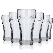 6 bicchieri Coca Cola soft