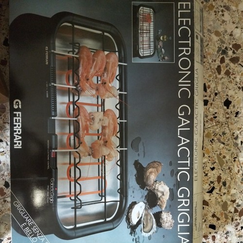 Ferrari galactic grill - galactic,