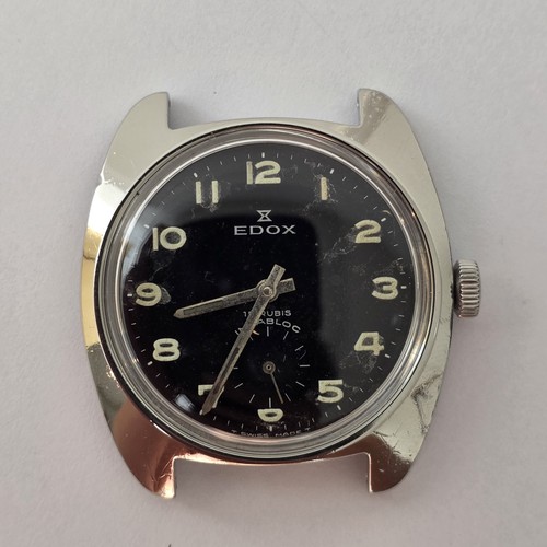 Orologio uomo edox 37mm unitas - orologio,