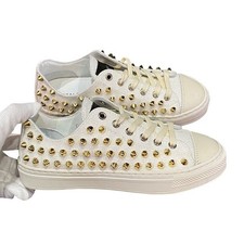 GIENCHI Vintage Gold Stud
