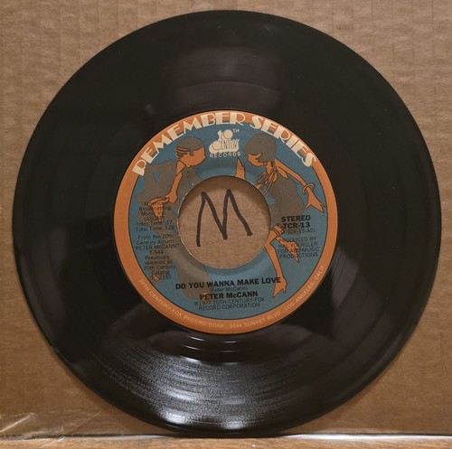 Peter mccann you wanna - peter, mccann: