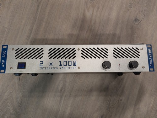Skytec amp 150 2x100w - skytec,