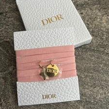 Dior Bracciale Girocollo Oro