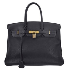Borsa mano hermes blu - hermes,