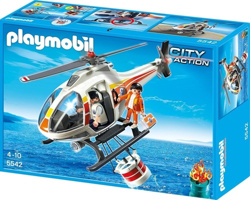 Playmobil 5542 elicottero - 5542,