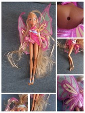 Bambola winx club flora super - bambola,