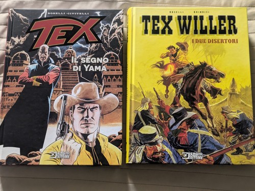 Set fumetti cartonati - 2, tex