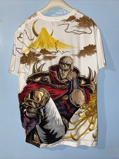 Karakuri Tamashii Hokuto no Ken Souther T-Shirt Size M (S) NEW