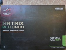 ASUS GTX 980 Ti Matrix