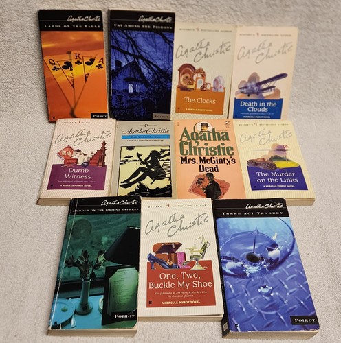 Vintage agatha christie - christie, 11