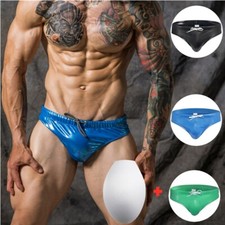 Costume da bagno uomo lucido