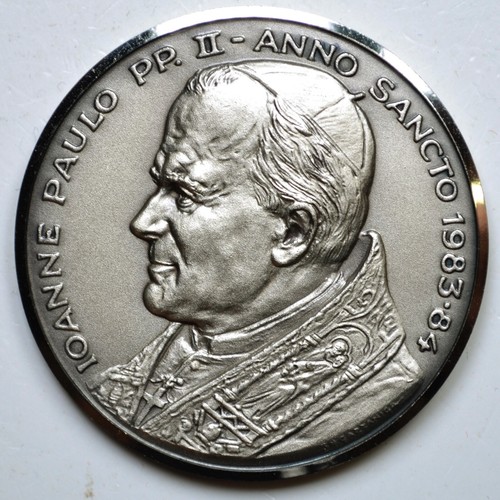 Italia medaglia 1983 papa - 1983-84,