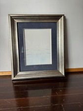 Quadro Nicola Albano raffigurante due gabbiani. Dimensioni 45x39 cm